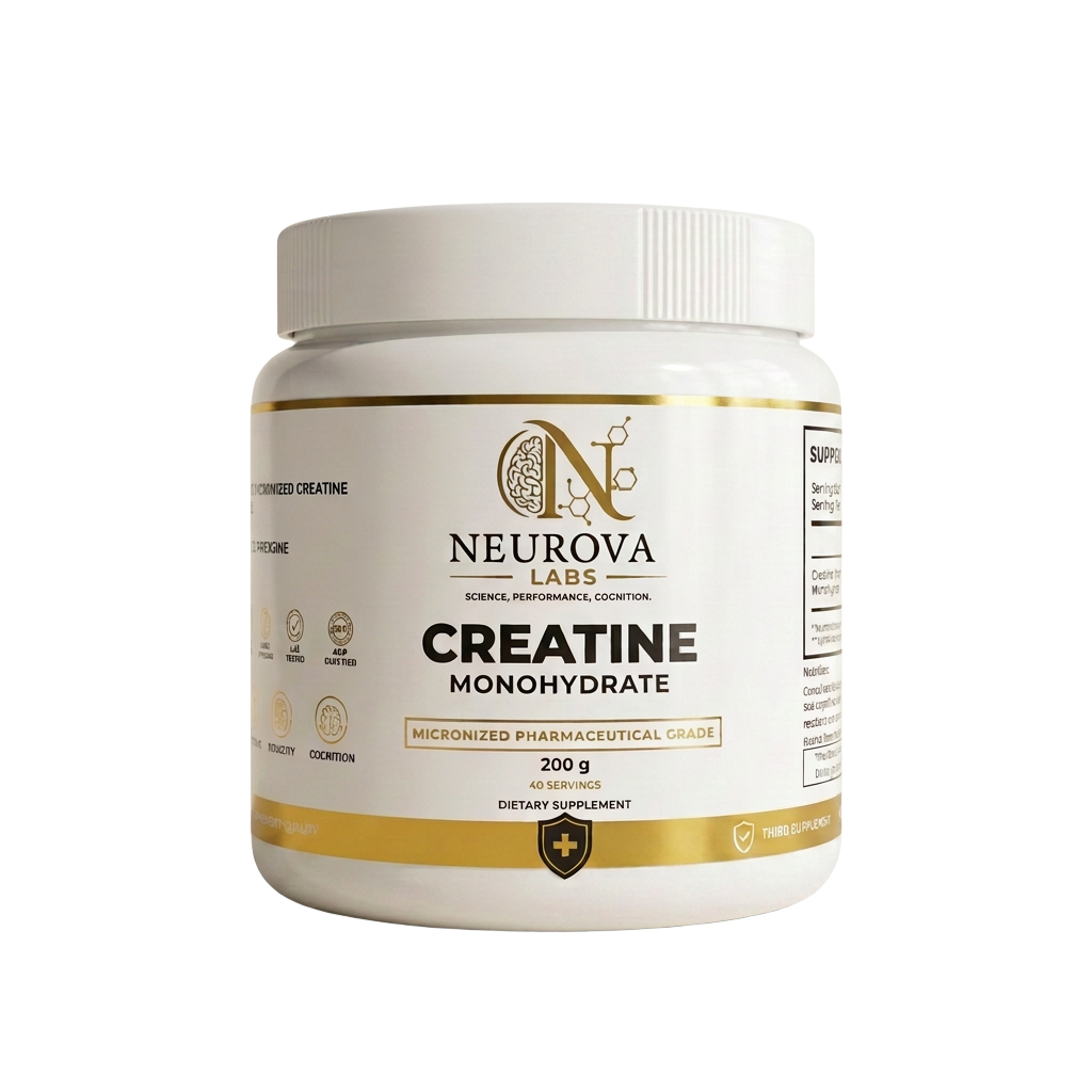 Neurova Labs Creatine Monohydrate 200 g tub